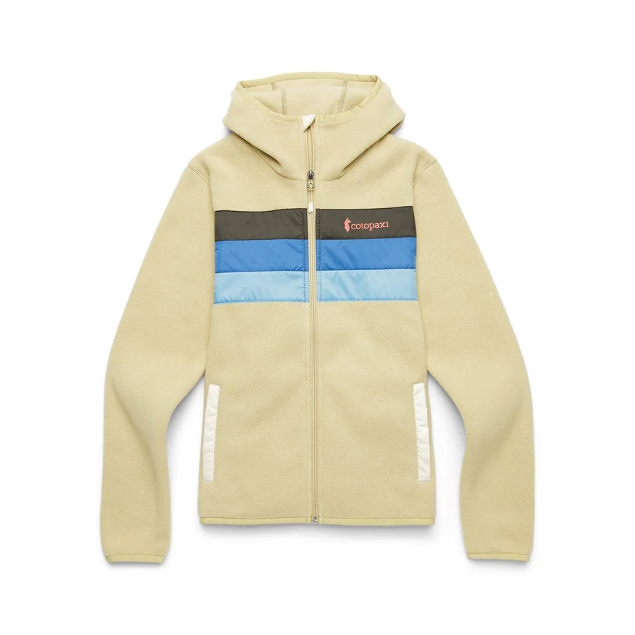 Teca Fleece Hooded Full-Zip Jacket - A La Playa 7