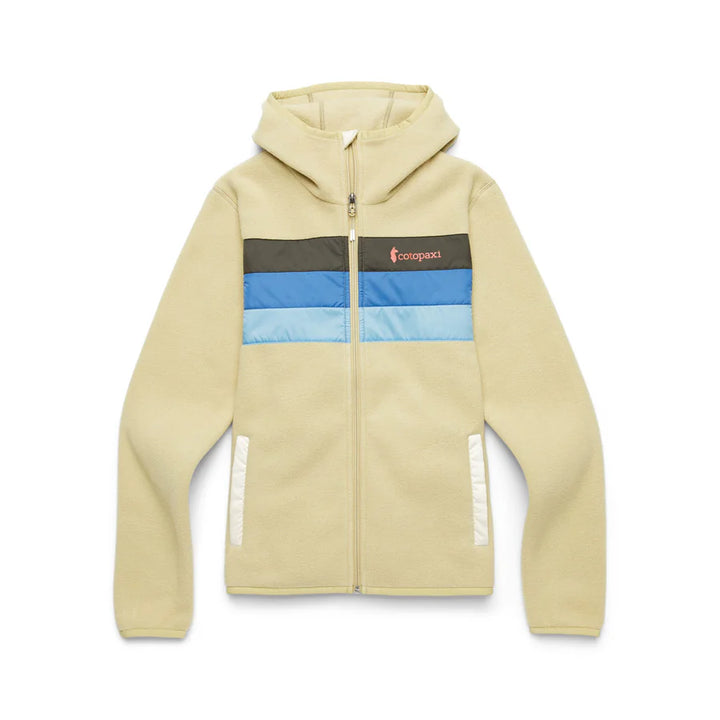 Teca Fleece Hooded Full-Zip Jacket - A La Playa thumbnail 7