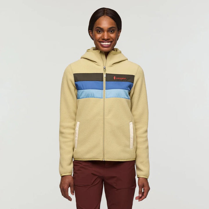 Teca Fleece Hooded Full-Zip Jacket - A La Playa thumbnail
