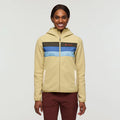 Teca Fleece Hooded Full-Zip Jacket - A La Playa