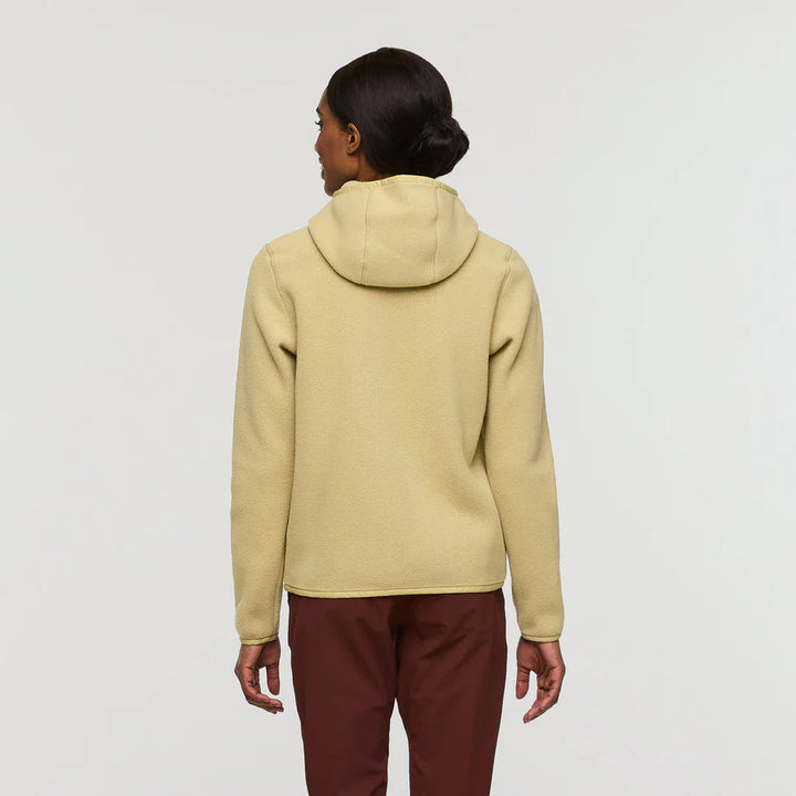 Teca Fleece Hooded Full-Zip Jacket - A La Playa thumbnail 1