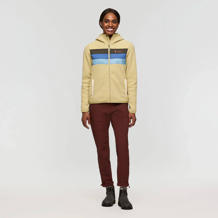 Teca Fleece Hooded Full-Zip Jacket - A La Playa 2