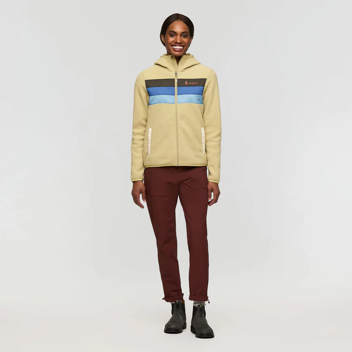 Teca Fleece Hooded Full-Zip Jacket - A La Playa thumbnail 2