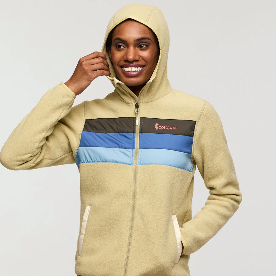Teca Fleece Hooded Full-Zip Jacket - A La Playa 3