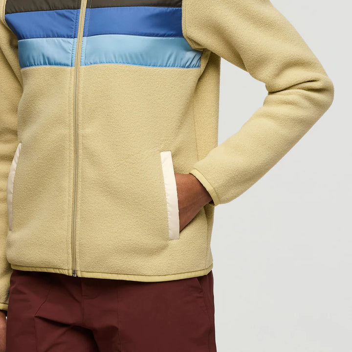 Teca Fleece Hooded Full-Zip Jacket - A La Playa thumbnail 5