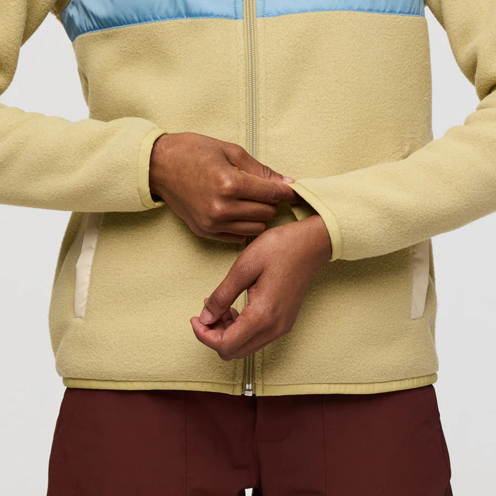 Teca Fleece Hooded Full-Zip Jacket - A La Playa thumbnail 6