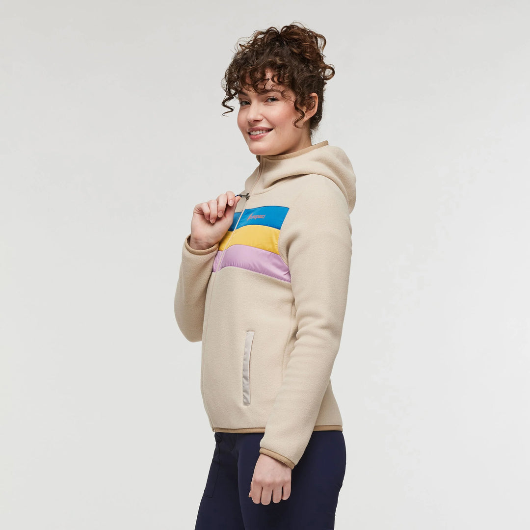 Teca Fleece Full-Zip Jacket Frosting 3