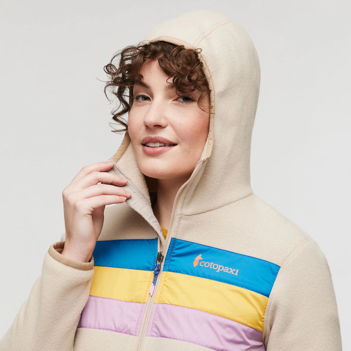 Teca Fleece Full-Zip Jacket Frosting thumbnail 4