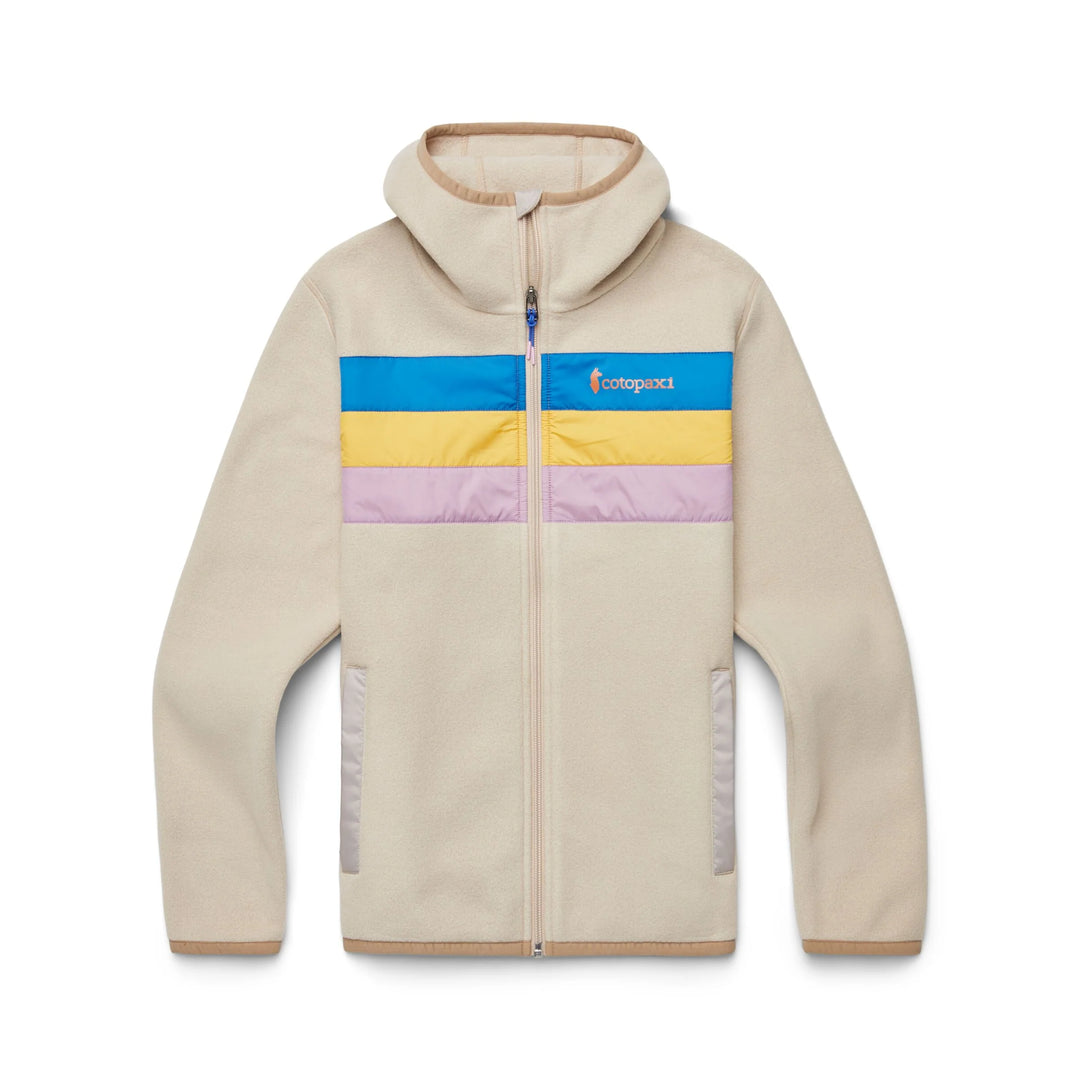 Teca Fleece Full-Zip Jacket Frosting 1