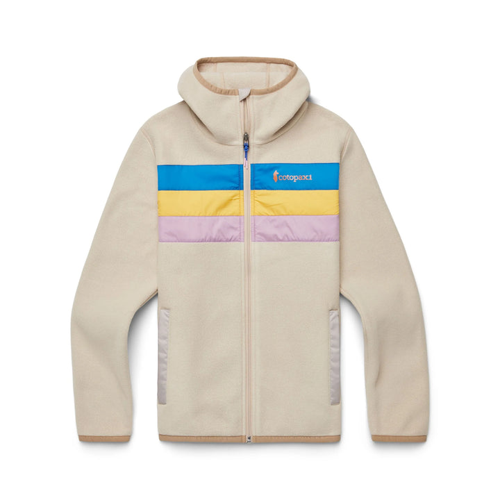 Teca Fleece Full-Zip Jacket Frosting thumbnail 1
