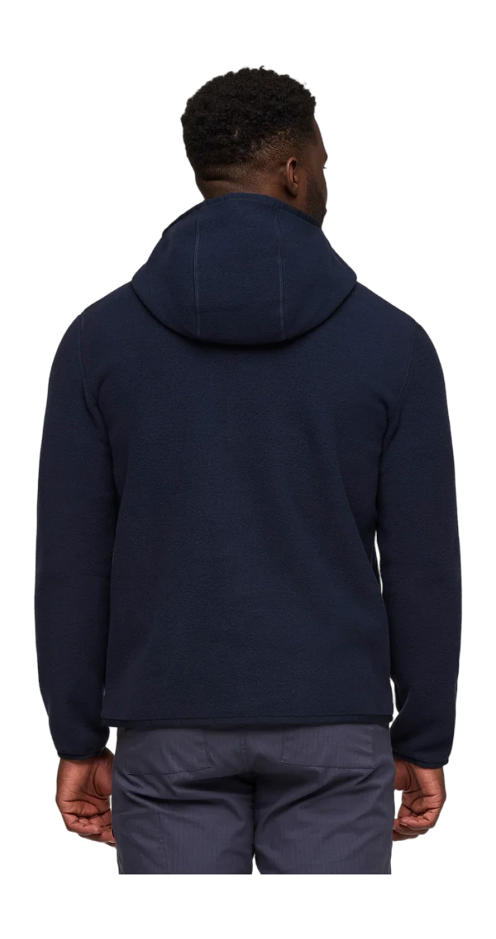 Teca Fleece Hooded Full-Zip Jacket Mariana Trencha 1