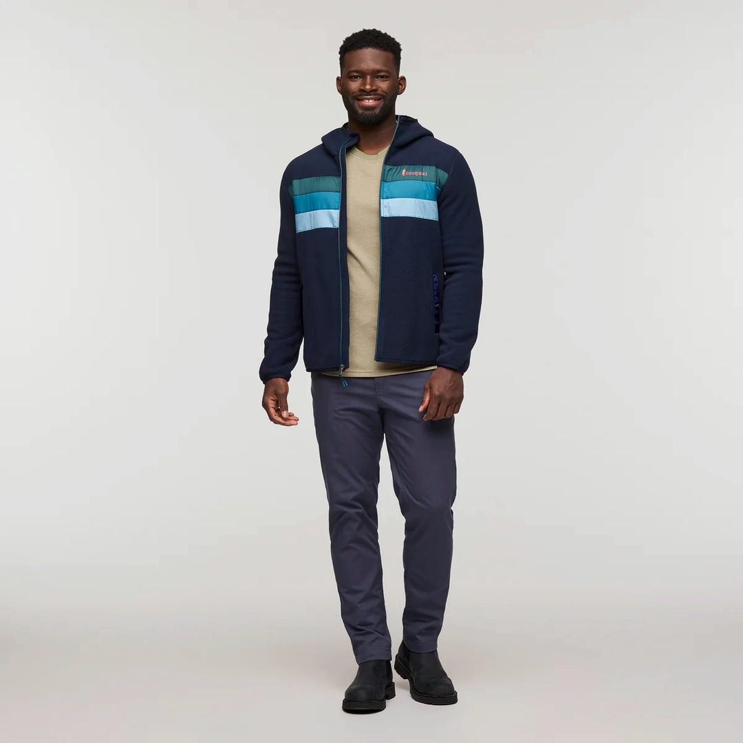 Teca Fleece Hooded Full-Zip Jacket Mariana Trencha 2