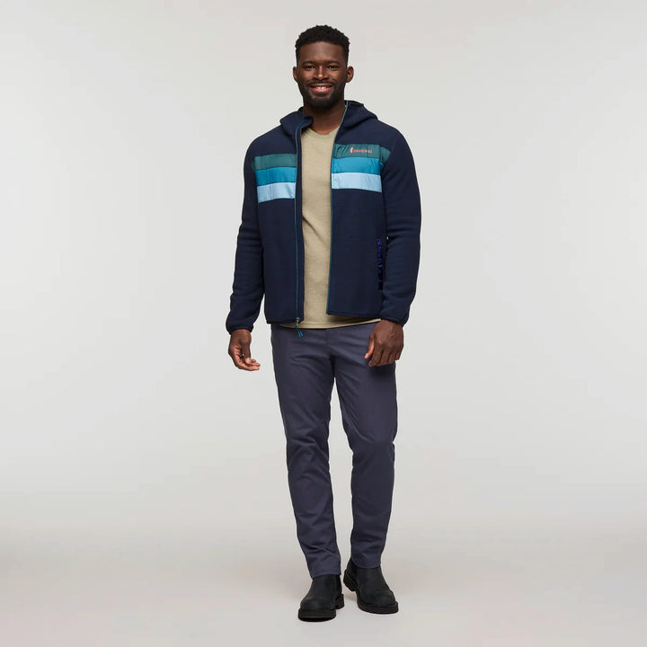 Teca Fleece Hooded Full-Zip Jacket Mariana Trencha thumbnail 2