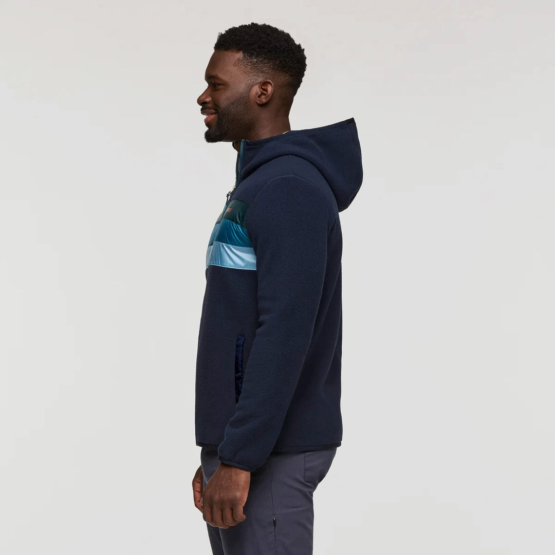 Teca Fleece Hooded Full-Zip Jacket Mariana Trencha 3