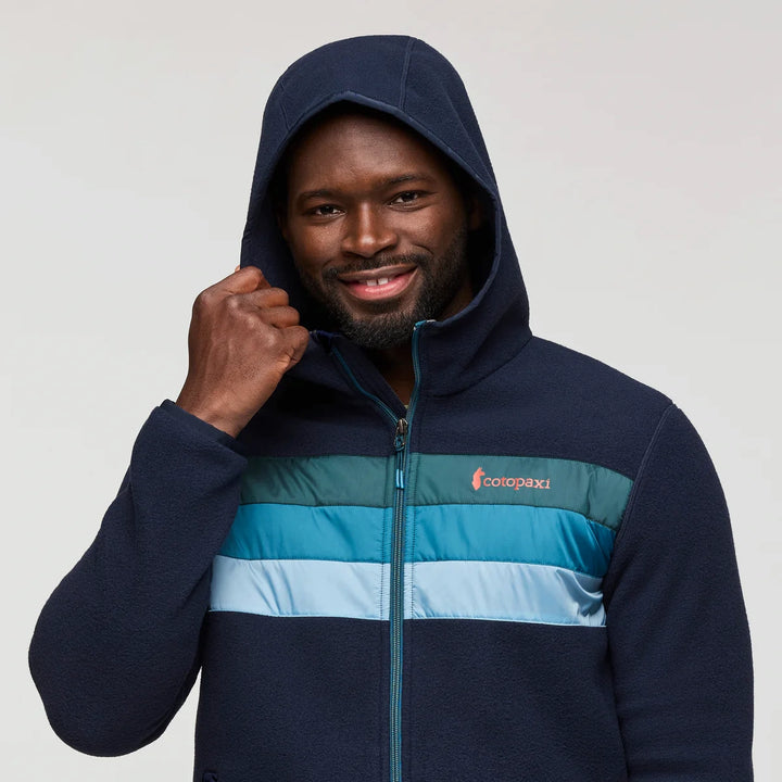 Teca Fleece Hooded Full-Zip Jacket Mariana Trencha thumbnail 5