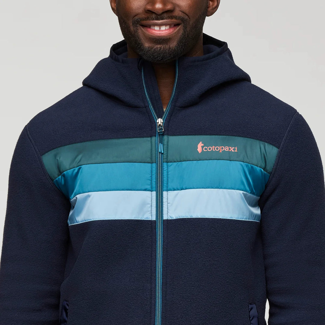 Teca Fleece Hooded Full-Zip Jacket Mariana Trencha 6