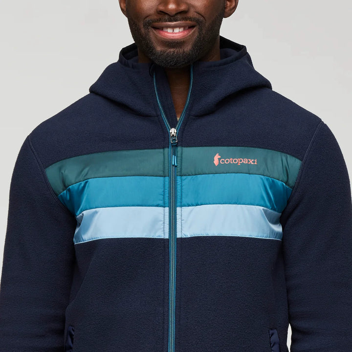 Teca Fleece Hooded Full-Zip Jacket Mariana Trencha thumbnail 6