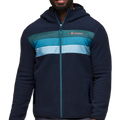 Teca Fleece Hooded Full-Zip Jacket Mariana Trencha