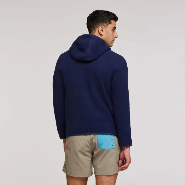 Teca Fleece Hooded Full-Zip Jacket Ship Shape 1