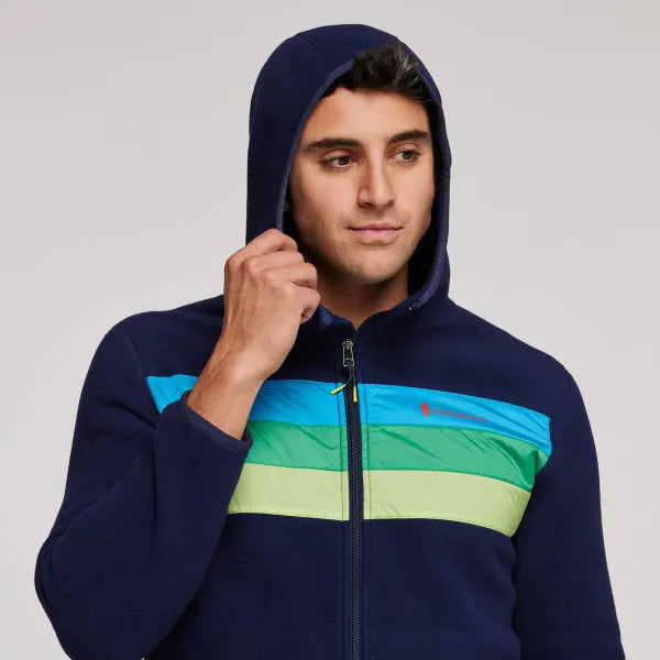 Teca Fleece Hooded Full-Zip Jacket Ship Shape thumbnail 2