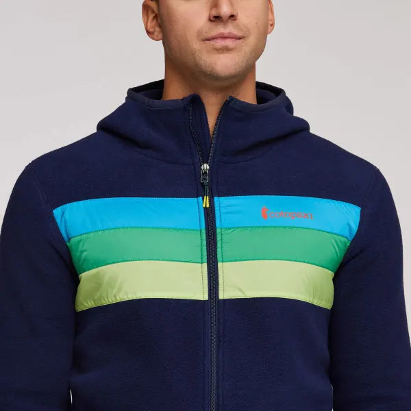 Teca Fleece Hooded Full-Zip Jacket Ship Shape thumbnail 3