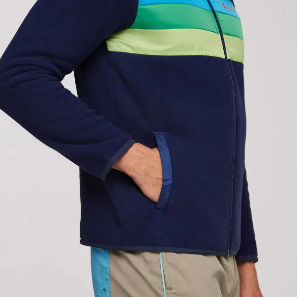 Teca Fleece Hooded Full-Zip Jacket Ship Shape 4