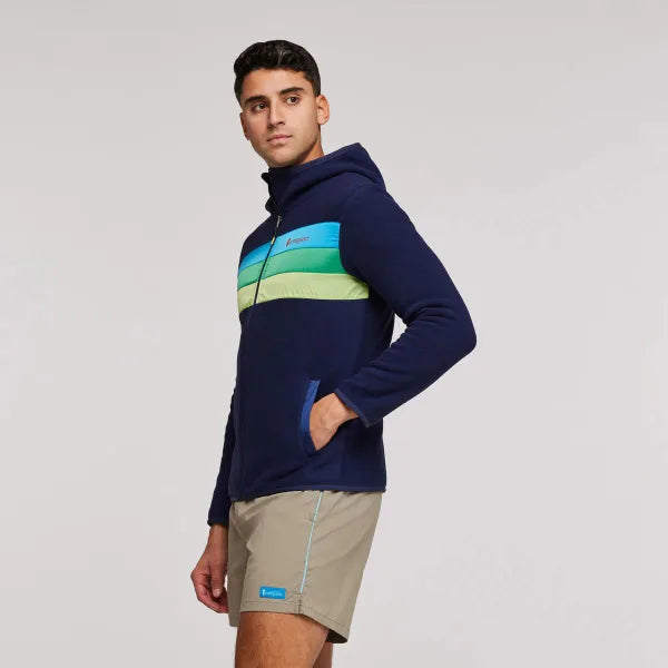 Teca Fleece Hooded Full-Zip Jacket Ship Shape thumbnail 5