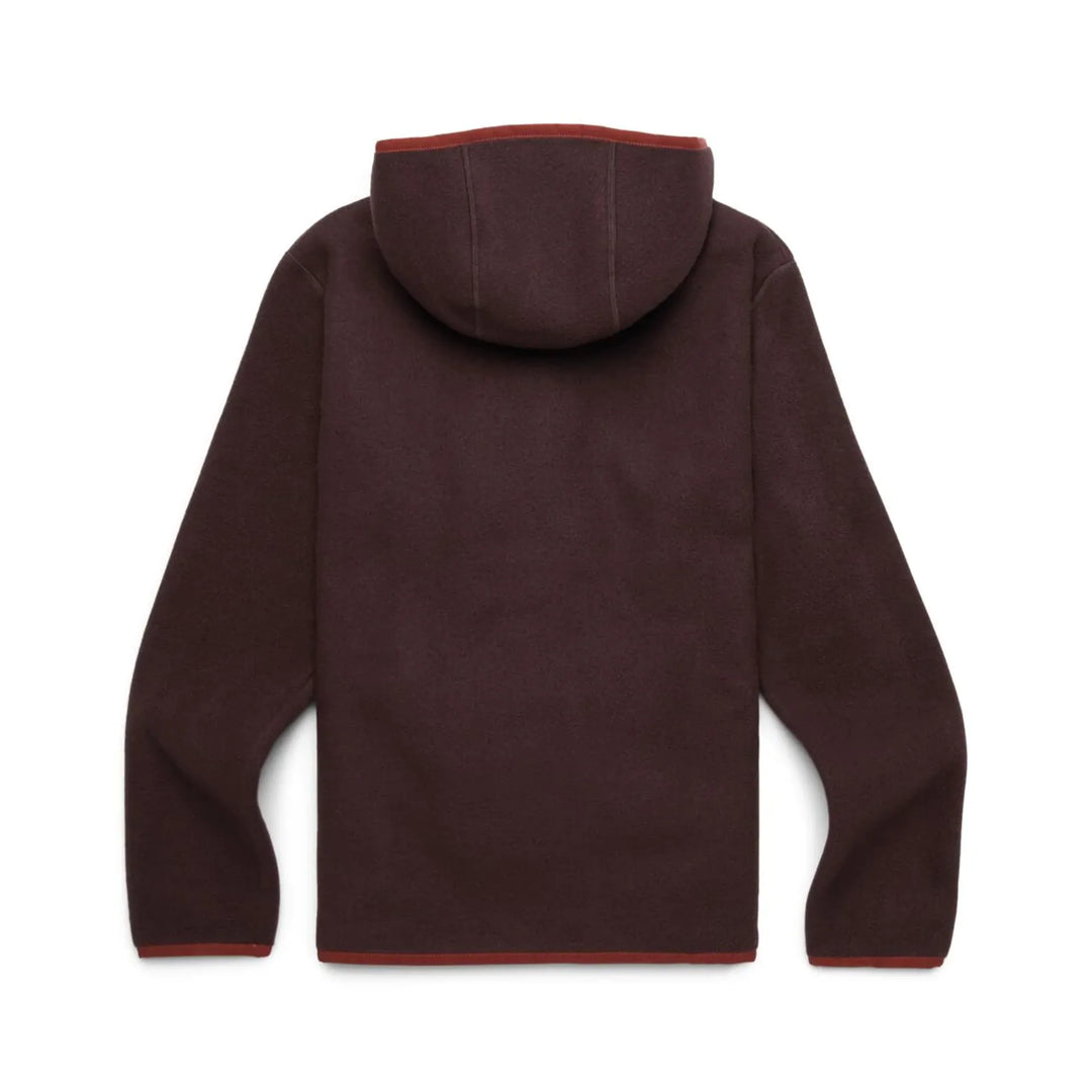 Teca Fleece Hooded Full-Zip Jacket Sepia Sunset 6