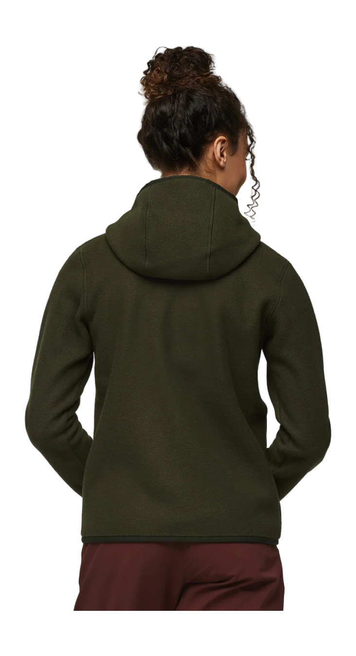 Teca Fleece Hooded Full-Zip Jacket Woodland Fairy 1