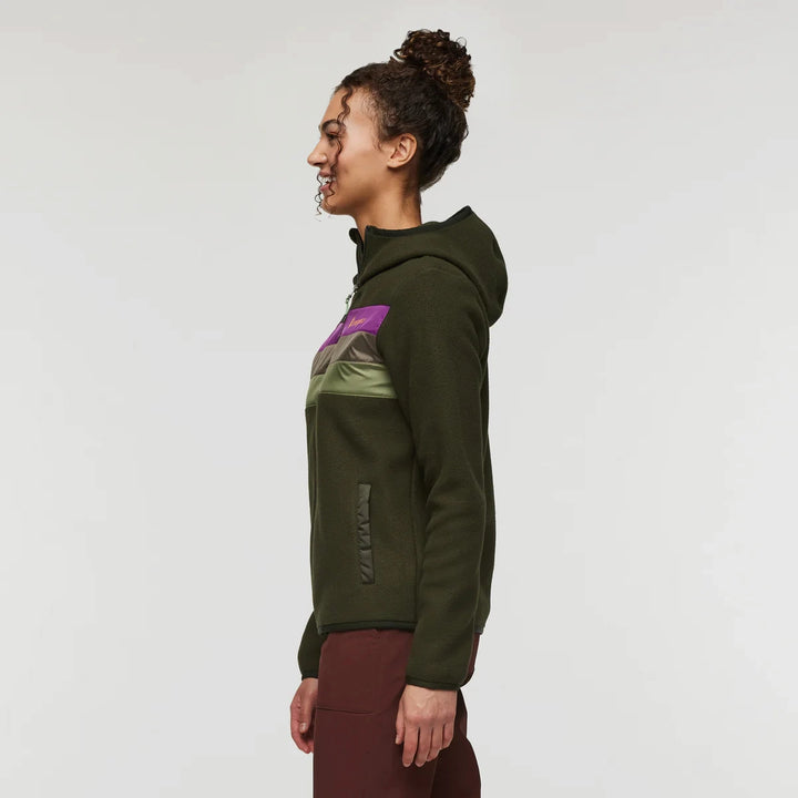 Teca Fleece Hooded Full-Zip Jacket Woodland Fairy thumbnail 2