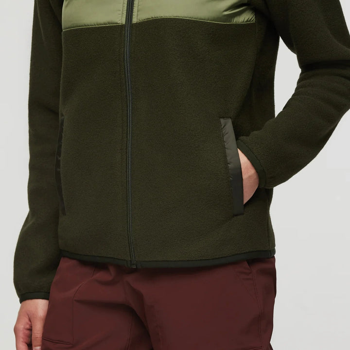 Teca Fleece Hooded Full-Zip Jacket Woodland Fairy thumbnail 4