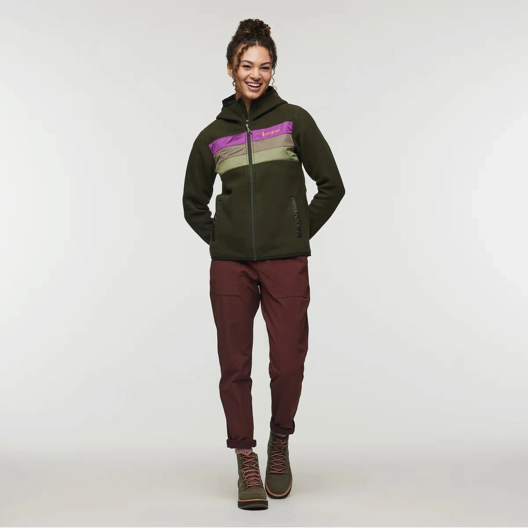 Teca Fleece Hooded Full-Zip Jacket Woodland Fairy 3