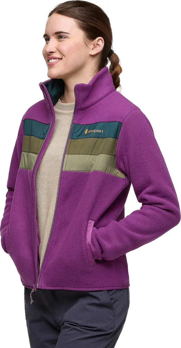 Teca Fleece Full-Zip Jacket Amazonia thumbnail