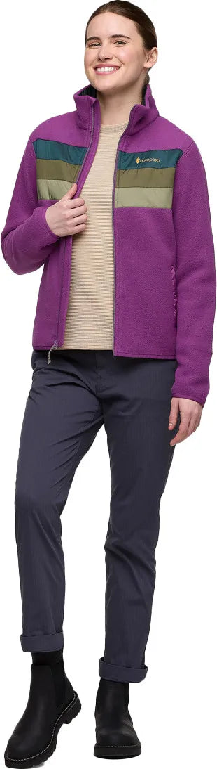 Teca Fleece Full-Zip Jacket Amazonia 3
