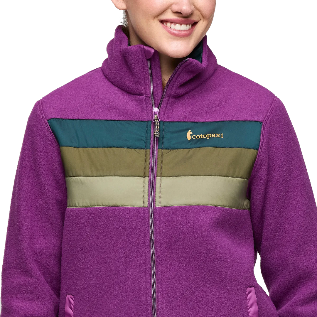 Teca Fleece Full-Zip Jacket Amazonia 4