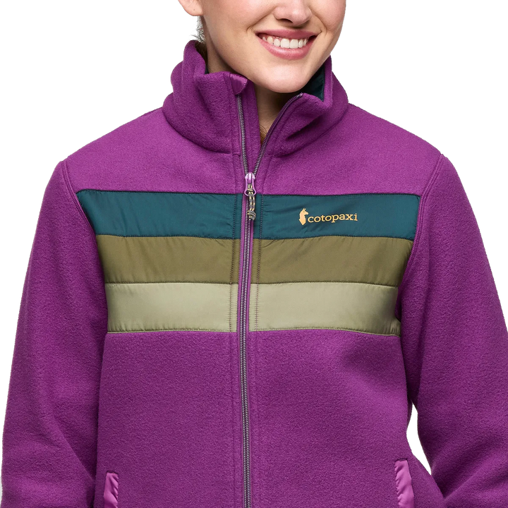 Teca Fleece Full-Zip Jacket Amazonia thumbnail 4