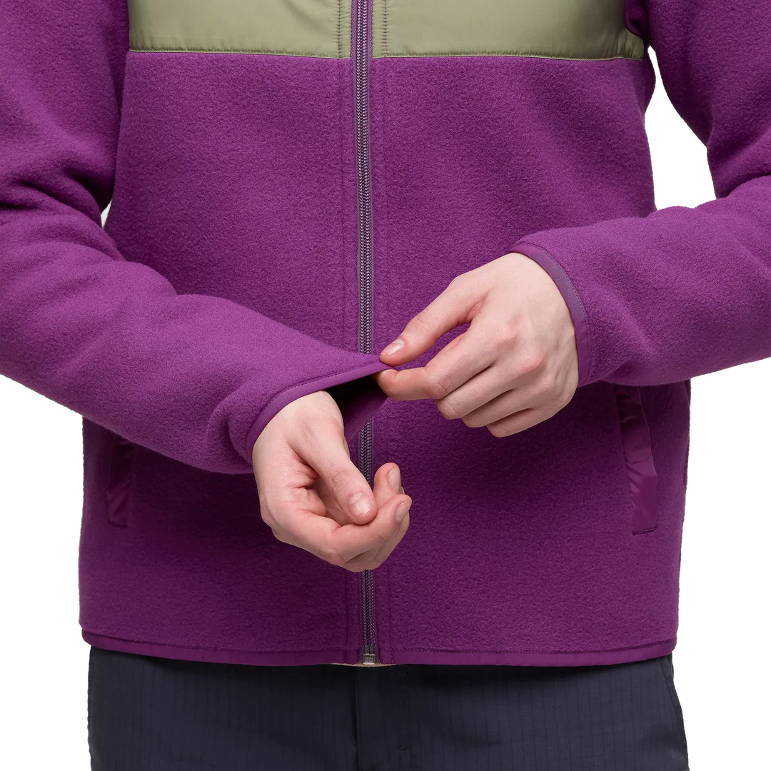 Teca Fleece Full-Zip Jacket Amazonia 5