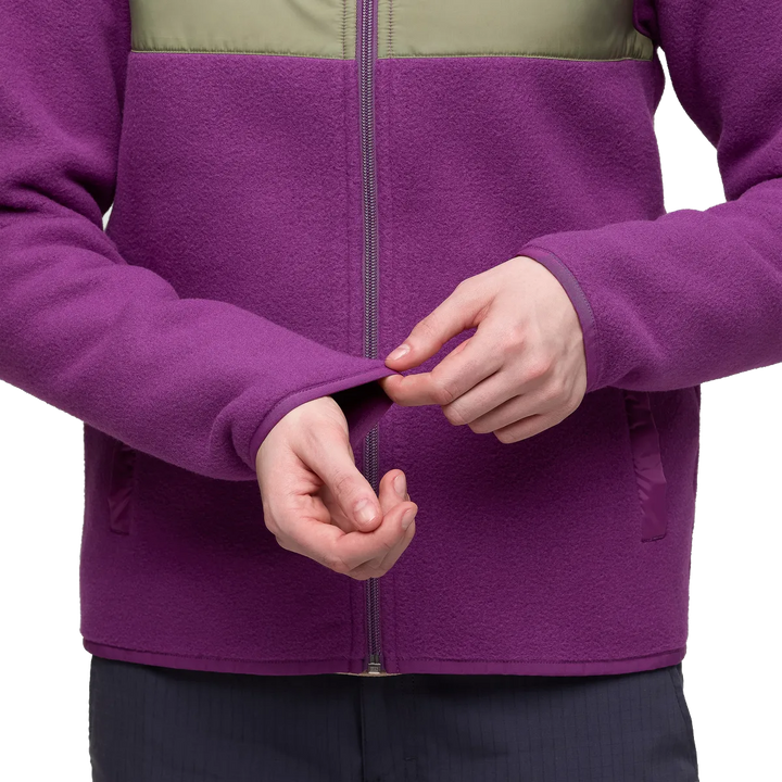 Teca Fleece Full-Zip Jacket Amazonia thumbnail 5