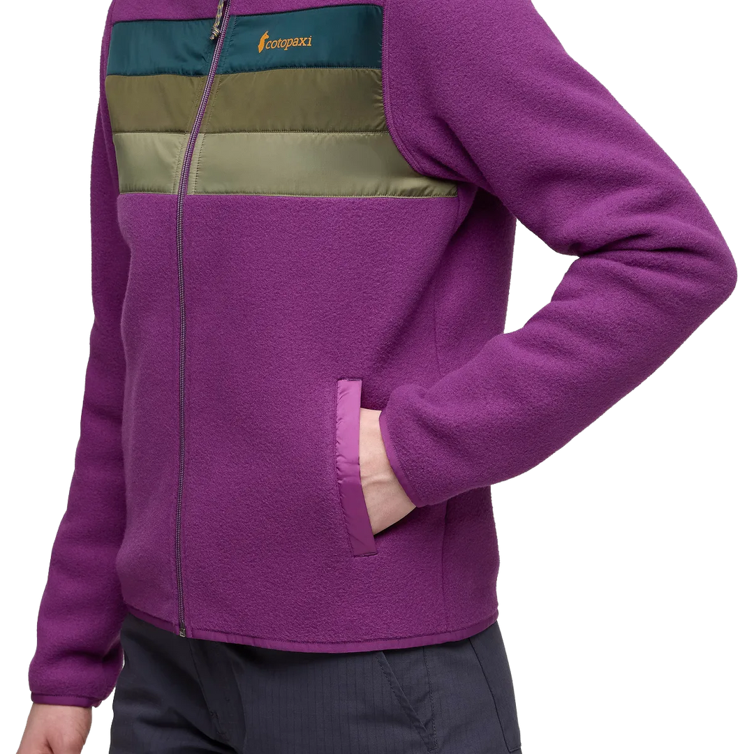 Teca Fleece Full-Zip Jacket Amazonia 6