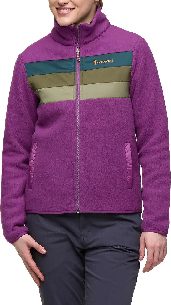 Teca Fleece Full-Zip Jacket Amazonia 2