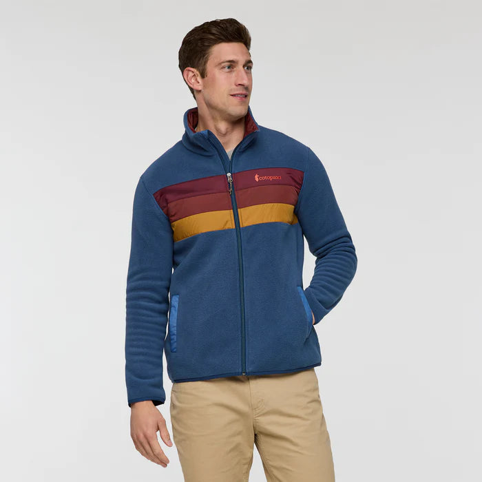 Teca Fleece Full-Zip Jacket - Cecret Lake 1