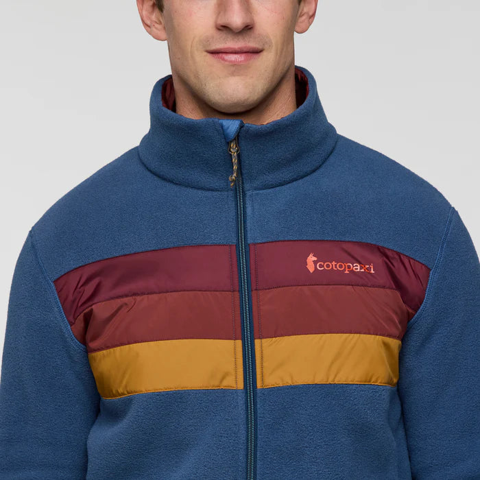 Teca Fleece Full-Zip Jacket - Cecret Lake 4