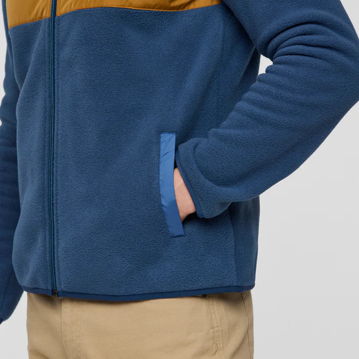Teca Fleece Full-Zip Jacket - Cecret Lake thumbnail 5