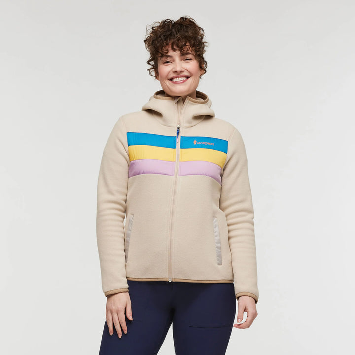 Teca Fleece Full-Zip Jacket Frosting thumbnail