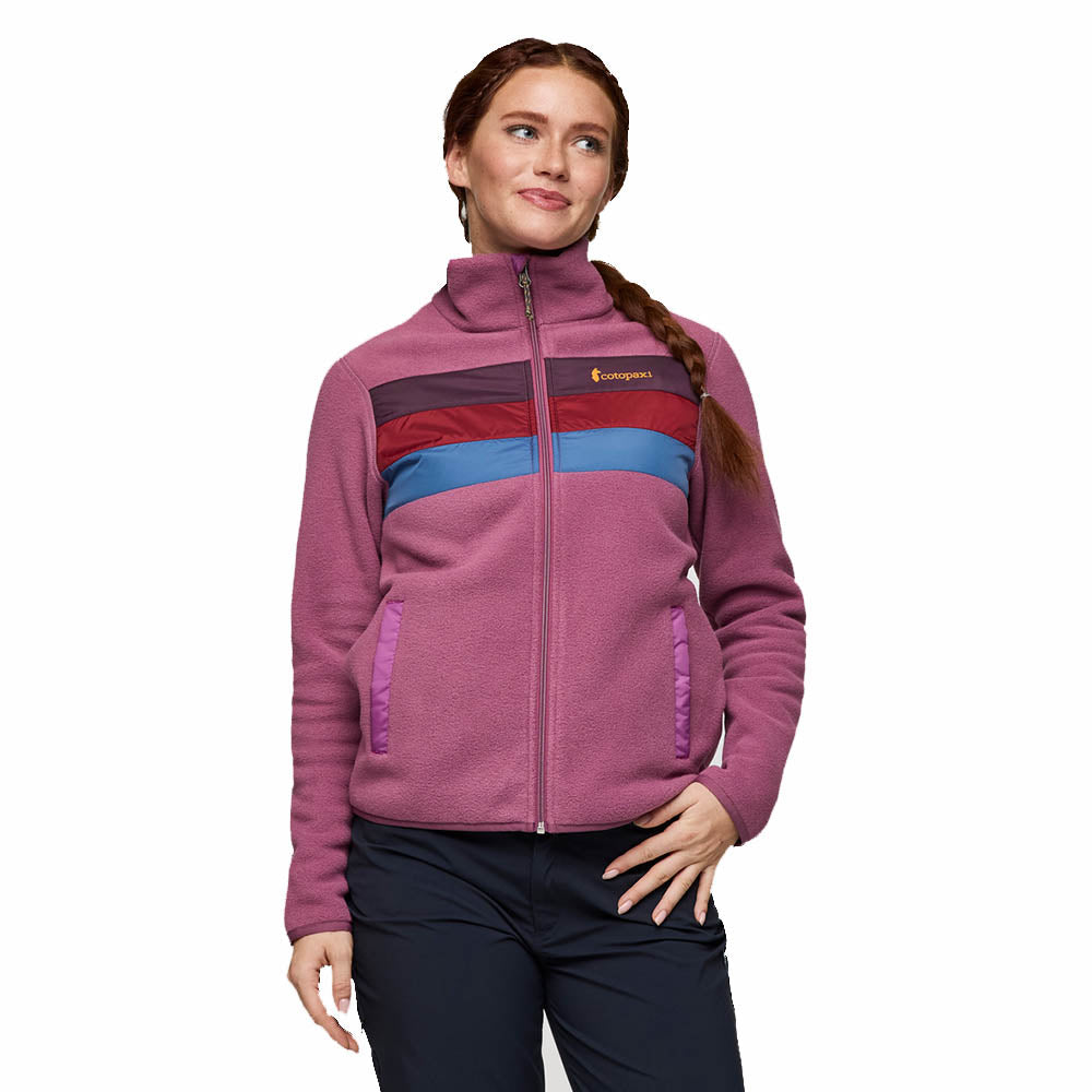 Teca Fleece Full-Zip Jacket - Fruit Smoothie