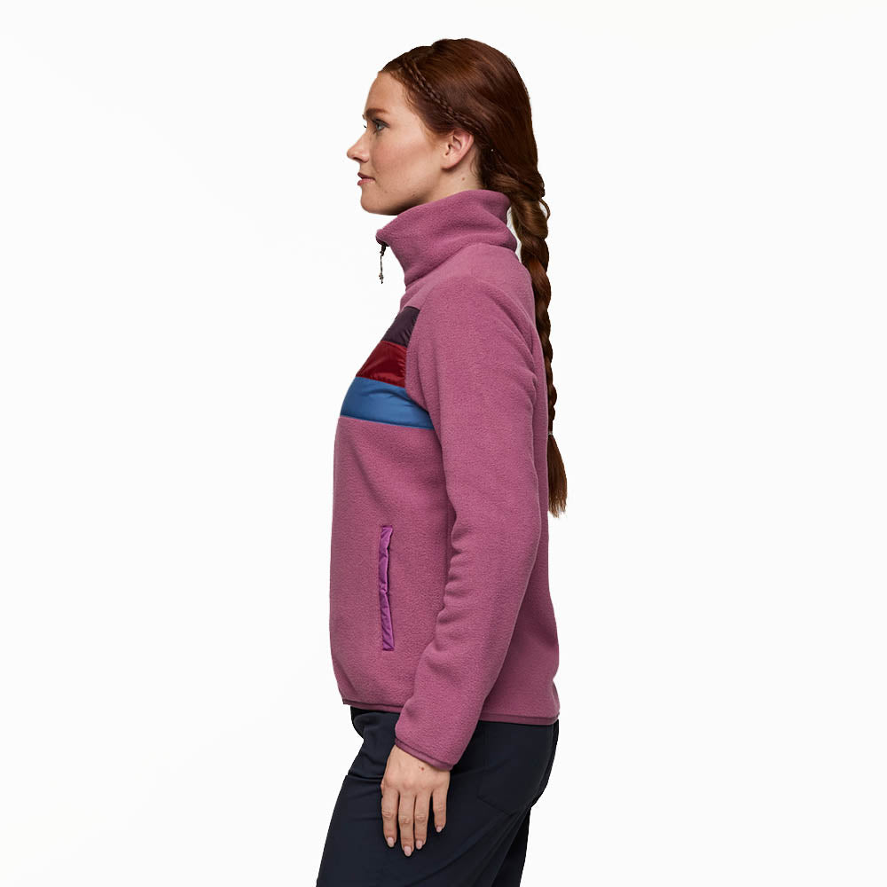 Teca Fleece Full-Zip Jacket - Fruit Smoothie 2