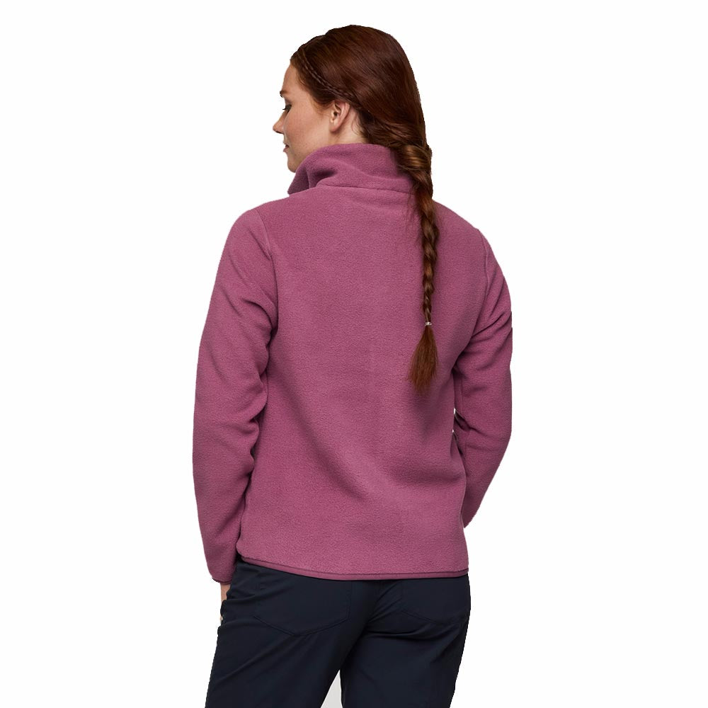 Teca Fleece Full-Zip Jacket - Fruit Smoothie 3