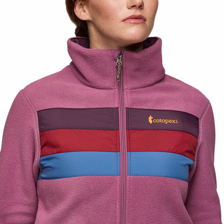 Teca Fleece Full-Zip Jacket - Fruit Smoothie thumbnail 4