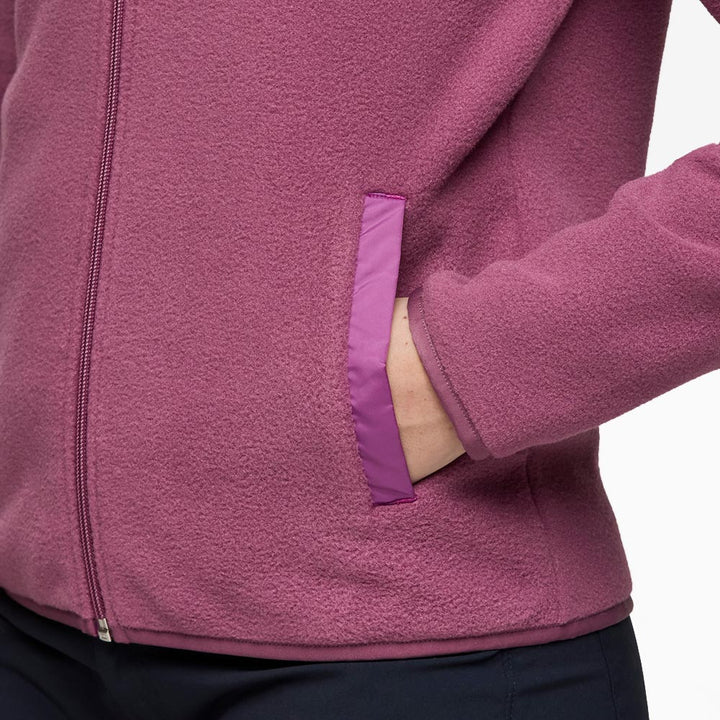 Teca Fleece Full-Zip Jacket - Fruit Smoothie thumbnail 5