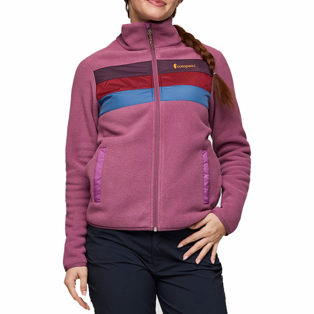 Teca Fleece Full-Zip Jacket - Fruit Smoothie 1